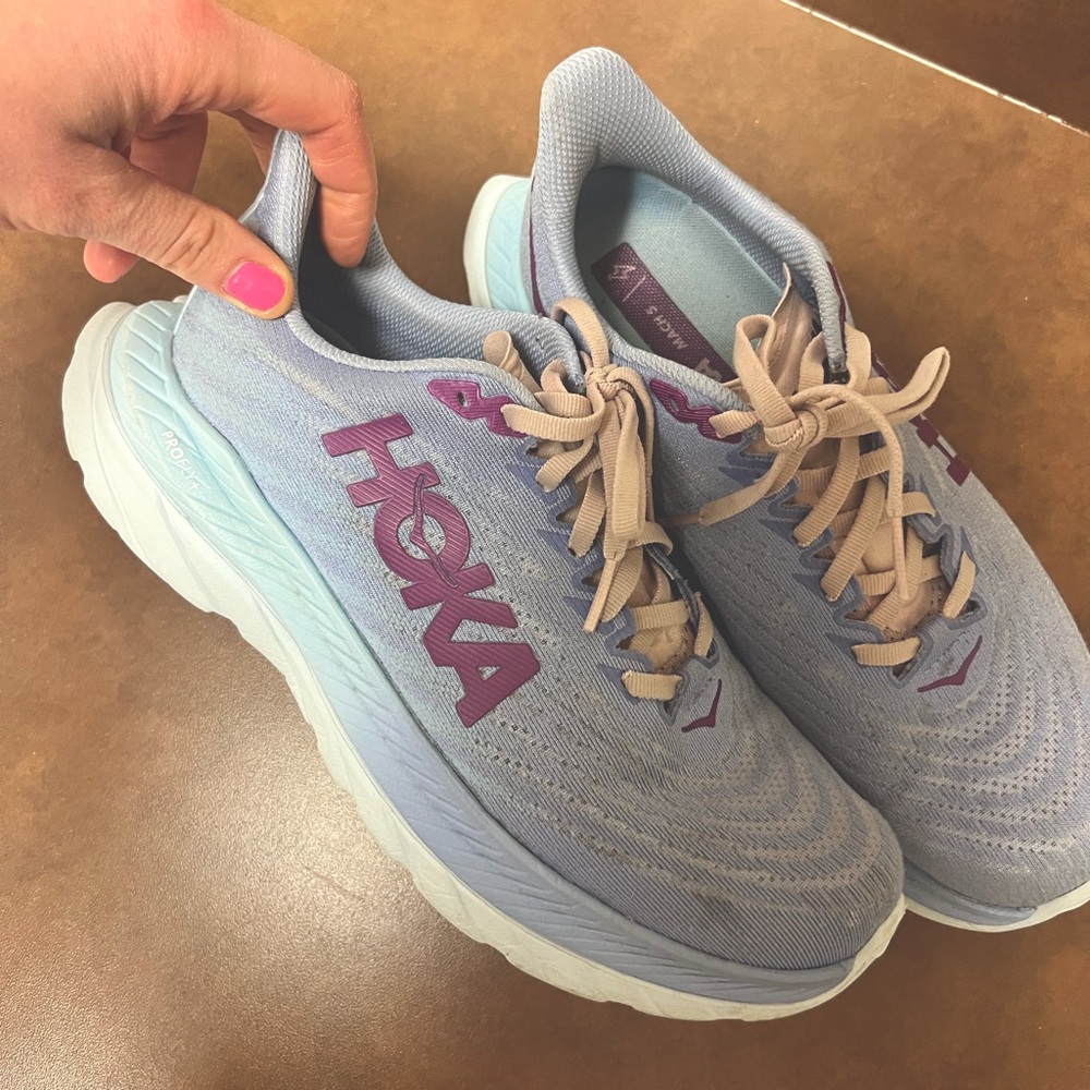 Hoka Mach 5 size 8.5 women’s